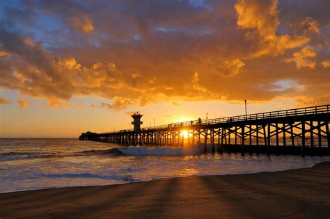 Seal Beach Pier At Sunset Xltimbo Galleries Digital Photography