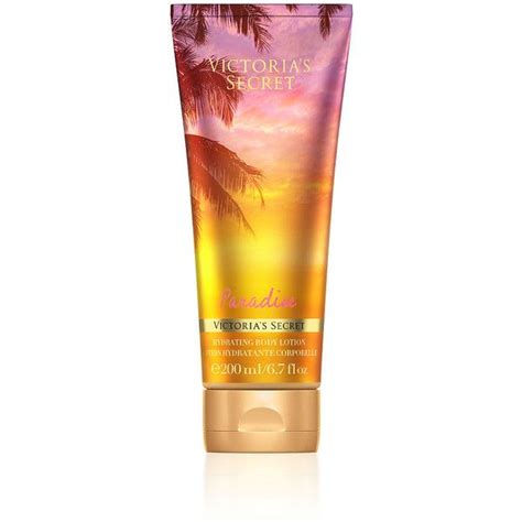 Victorias Secret Paradise Hydrating Body Lotion £11 Liked On