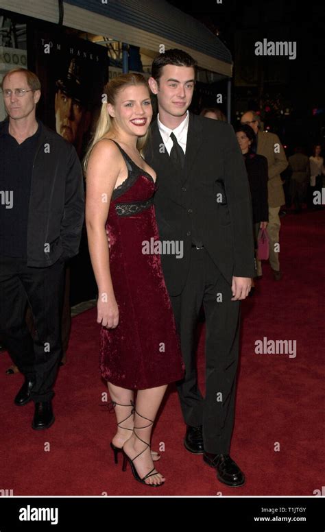 Los Angeles Ca December 06 1999 Actor Colin Hanks And Actress