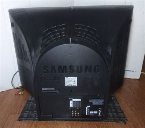 Samsung Tx S2783 Slimfit 27 Crt Tv Retrogaming Television No Remote Ebay