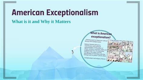 Exceptionalism Theory