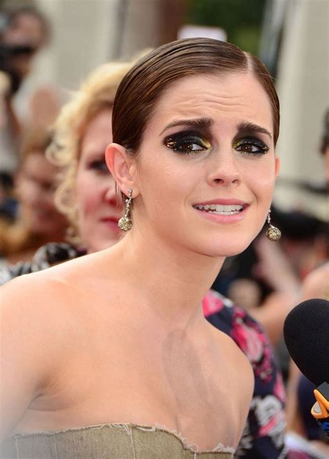 Bad Makeup Fails Celebrity Makeup Fails Celebrity News Emma Watson