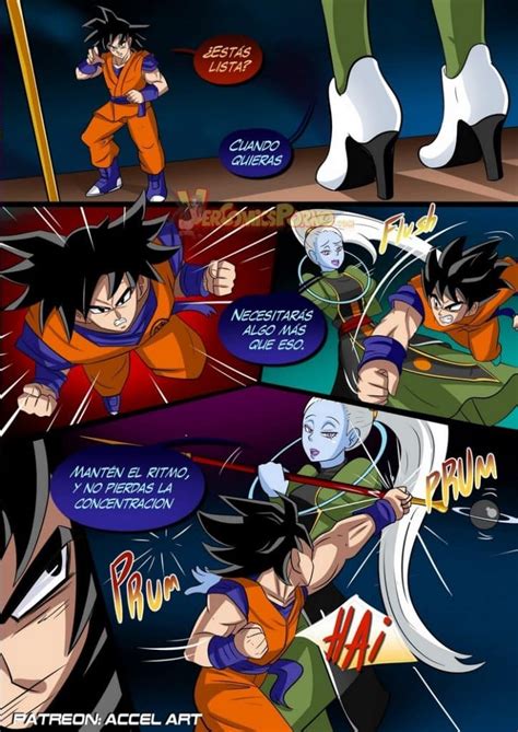 Dragon Ball Super Xxx Vados Enloquece Con La Verga De Goku Zubby