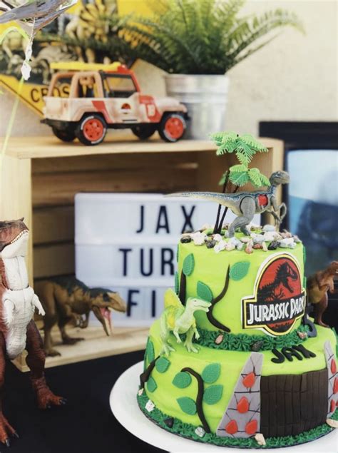 Update 144 Jurassic Park Cake In Eteachers