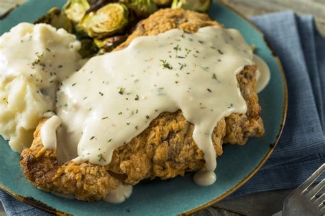 How To Make The Best Texas Style Chicken Fried Steak The Delicious