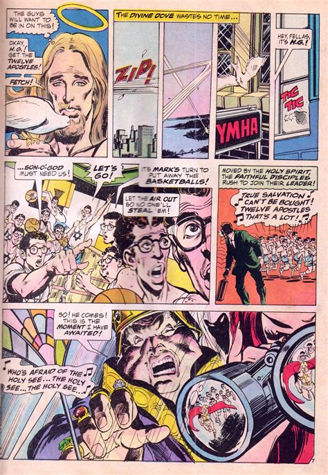 Son O God Comics By Neal Adams Page From A S National Lampoon R A T Qv D
