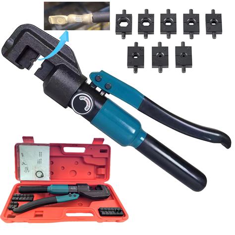 Buy Gsftop Hand Operated Hydraulic Crimping Tool Cable Crimping Tool