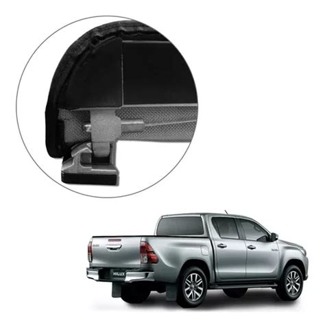 Capota Maritima Hilux 2016 A 2023 Trek Aluminio Flash Force