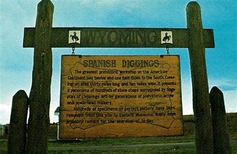 Spanish Diggings Continued Wyoming Tales And Trails