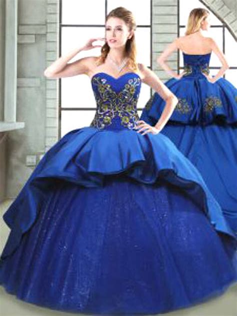 Royal Blue Quinceanera Dress Quinceanera Style