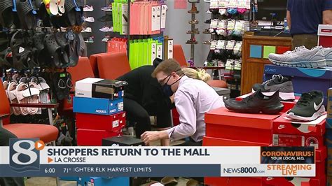 Valley View Mall Officially Re Opens To Shoppers For First Time In More Than Two Months Youtube