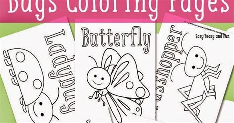 Bugs bunny coloring page for kids …. Helping Kids Grow Up: Little Bugs Coloring Pages for Kids