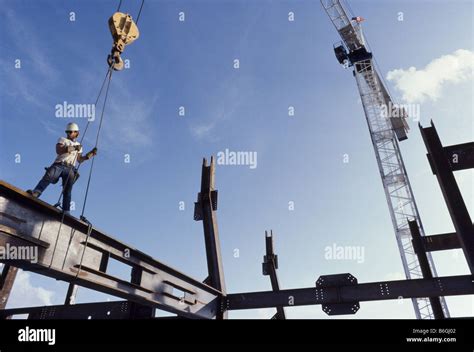 Walking On Steel Beams Hi Res Stock Photography And Images Alamy