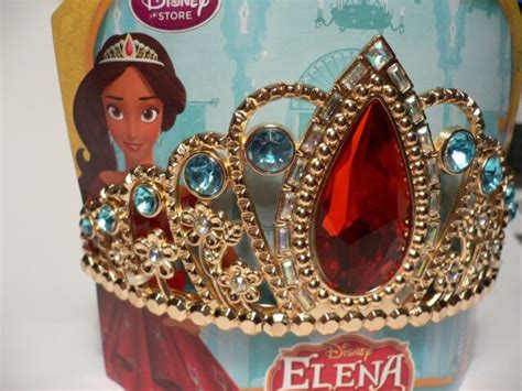 Elena Of Avalor Tiara Jewels Latina Crown Princess Disney 2016 For Sale