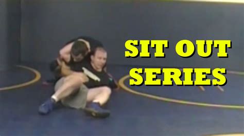 Sitout Attack Style Wrestling By Daryl Weber
