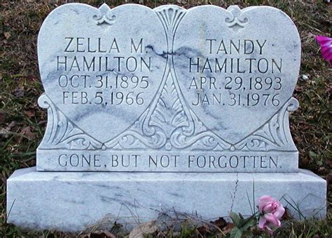 Tandy Hamilton 1893 1976 Find A Grave Memorial