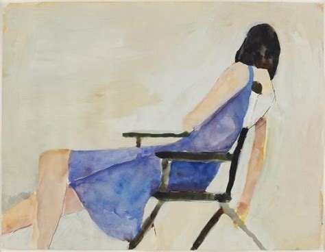 Wish Richard Diebenkorn Painting Portrait Painting