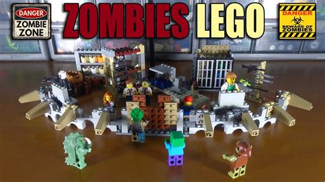 Schnelle lieferung und guter kundenservice. Base anti zombies LEGO (Mr :P) - YouTube