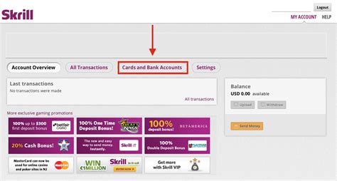 Almost all exchanges offer bitcoin trading. How to Deposit into My Skrill Account