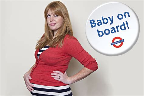 esther walker i d never give up my seat for a pregnant woman london evening standard
