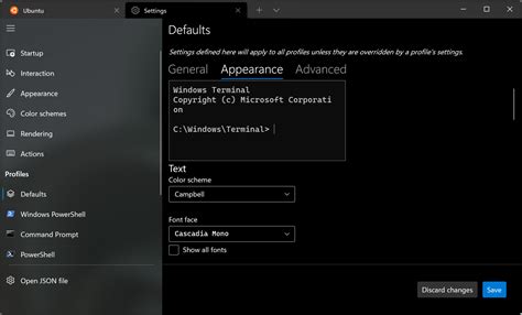 Windows Terminal Preview Update Auf Version 110