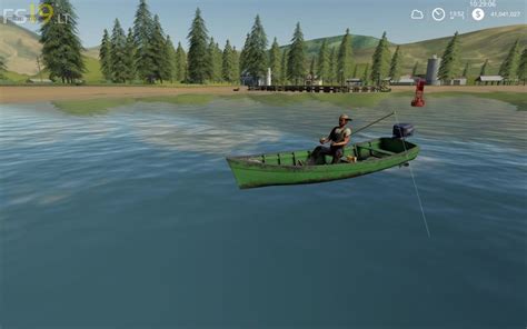 Boats Mods For Fs Dinghy Boat V Mod Farming Simulator Mod
