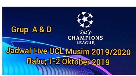 Selain skor dari liga champions 2020/2021 anda dapat juga mengikuti 1000+ kompetisi sepak bola dari 90+ negara di seluruh dunia pada. Jadwal Liga Champions Musim 2019/2020 Grup A & D - YouTube