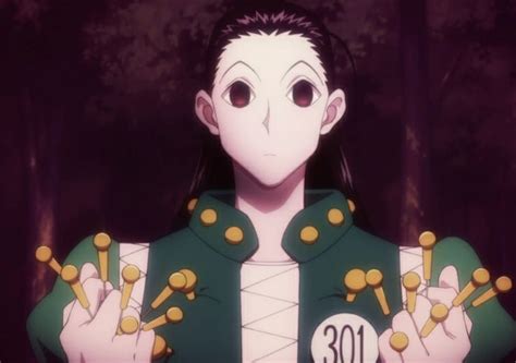 Illumi And His Manipulative Pins ~hunter X Hunter Anime Hunter X