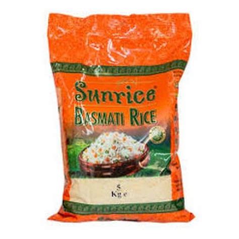 Sunrice Basmati Rice 5kg For Sale In Kenya Buy At Best Prices On