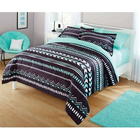 Your Zone Tribal Bedding Comforter Set 1 Each