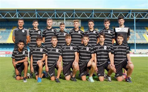 14 on romanian liga i. Infrângere pentru juniorii U16 cu UTA Arad | www.gazisti.ro