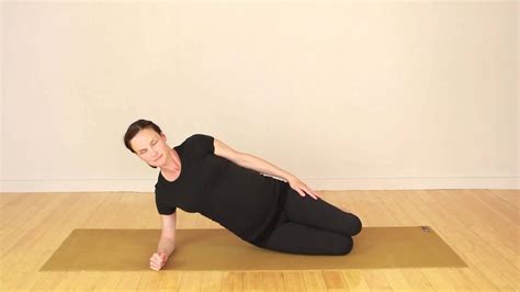 Side Plank Kneeling For Pregnancy Youtube