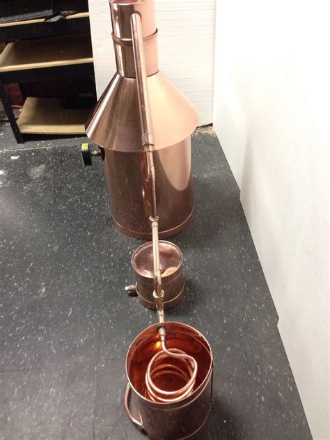 Discount 10 Gallon Stillz Traditional Copper Moonshine Still Copper