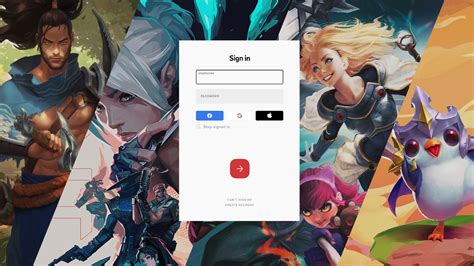 Social Sign In Is Here Riot Games