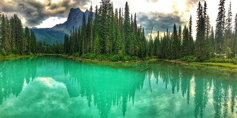 Emerald Lake Yoho National Park British Columbia Rtravel