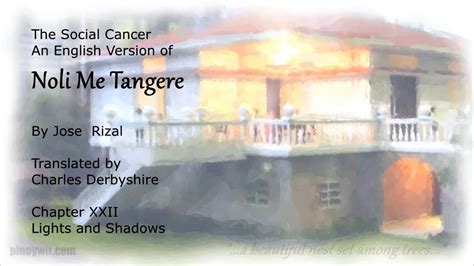 Noli Me Tangere Chapter 22 Lights And Shadows English Translation