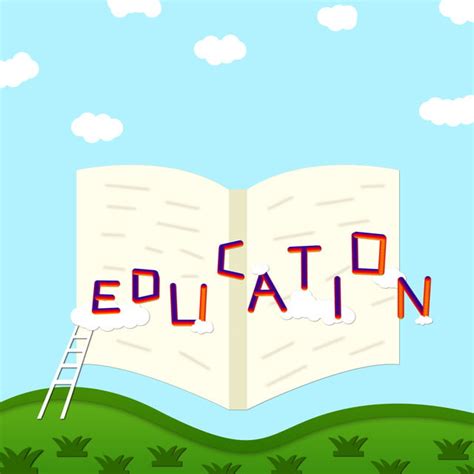Cartoon Education Background Picture Cartoon Education Background