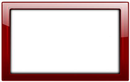 Red Frame PNG Images Transparent Free Download | PNGMart.com