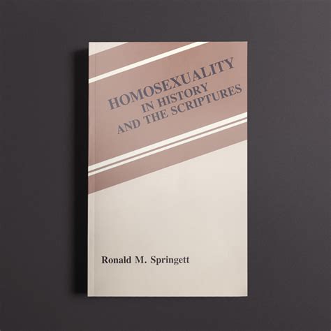 Homosexuality In History And The Scriptures Biblical Research Institute