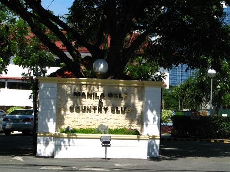 Manila Golf And Country Club Makati City Cityseeker