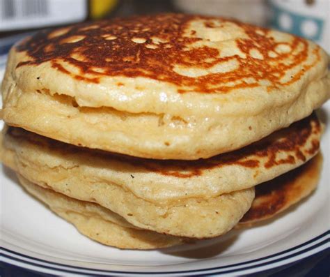 Fluffy Pancakes From Scratch Homemade Soft Fluffiest Pancakes