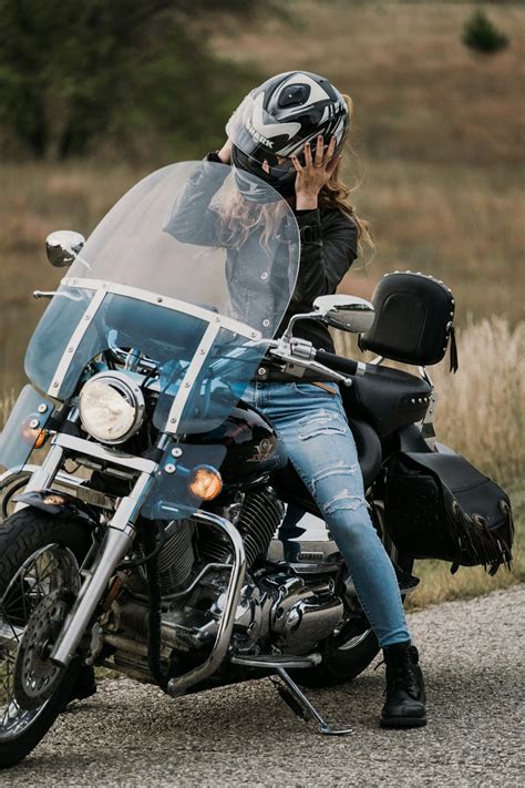 Motorcycle Girl Pictures Download Free Images On Unsplash