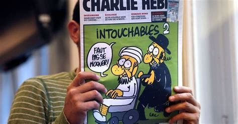 Charlie Hebdo Caricature Mahomet Lexpress