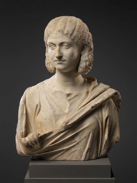 Bust Of Camilla Barbadori Famous Sculptures Roman Bust Famous Roman