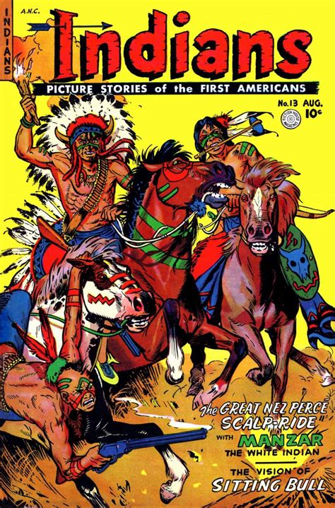 Indians 13 Fiction House Comic Book Plus