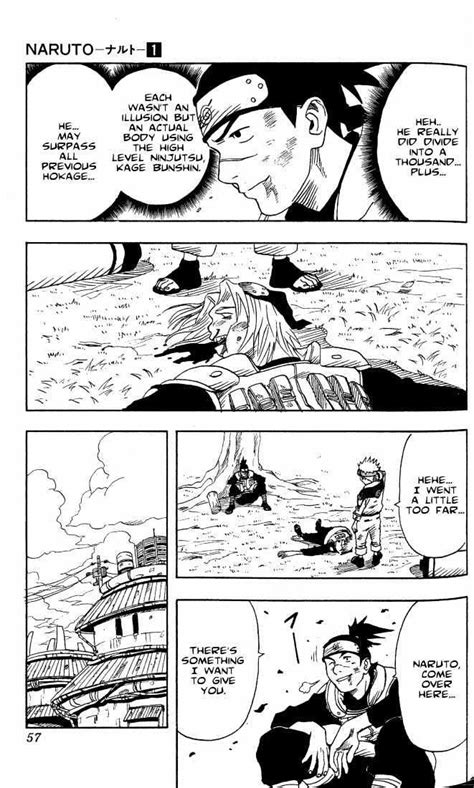 Naruto 1 Naruto Chapter 1 Naruto 1 English Mangahereonl Comic