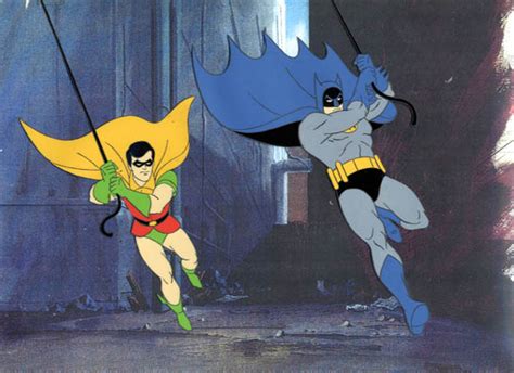 differentbreed-lifeintheslowlane: batman and robin swing into action