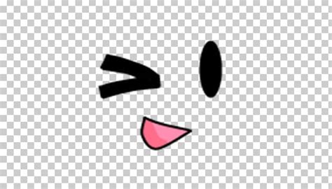 Roblox Wink Face Smiley Emoticon Png Clipart Angle Black Computer