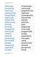 SPAG - adverbs - synonym matching activities for different abilities ...