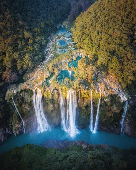 Exploring Waterfalls In La Huasteca Potosina Mexico 2022